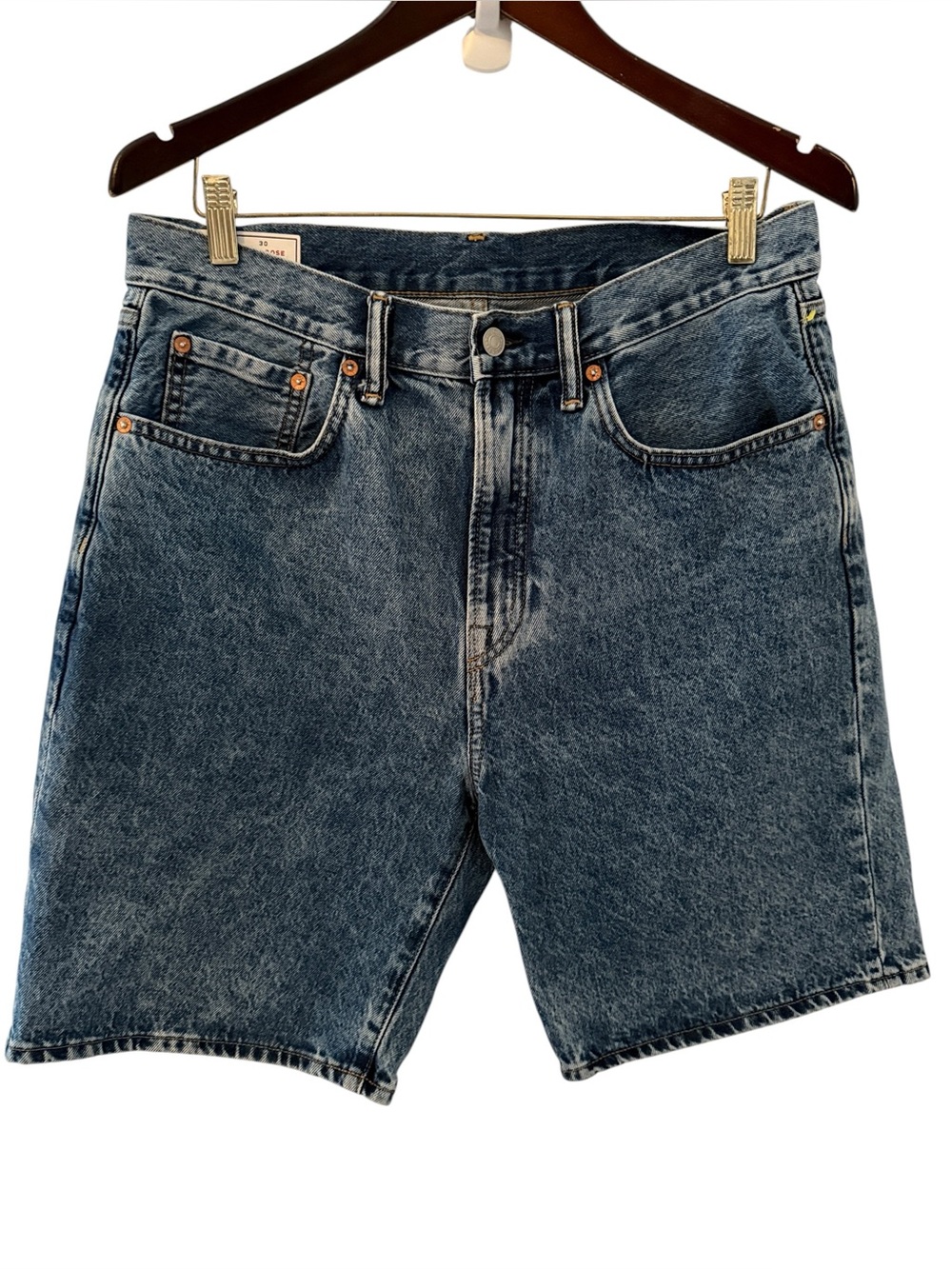 Men's Gap 90’s Loose Denim Shorts Denim Shorts